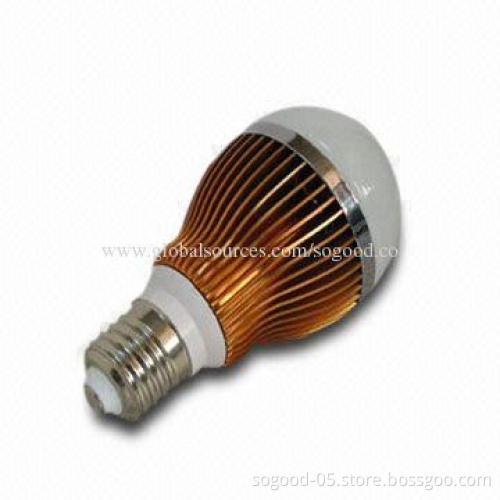 6W LED Bulb/LED Lighting Bulb/LED Bulb Lamp, Input Voltage of 100 to 240V AC